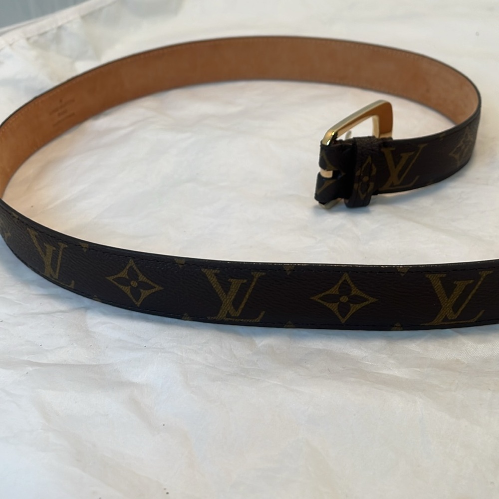 Louis Vuitton Monogram Ellipse Belt - Picture 4 of 9